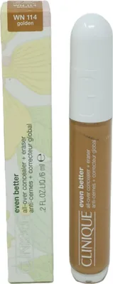 Image de Clinique Even Better All Over Concealer + Eraser Wn 114 Golden 6ml