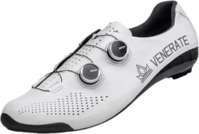 Immagine prodotto di Scarpe da ciclismo su strada Venerate Road 2.0, bianco, taglia 42 (uomo), bianco, taglia 42