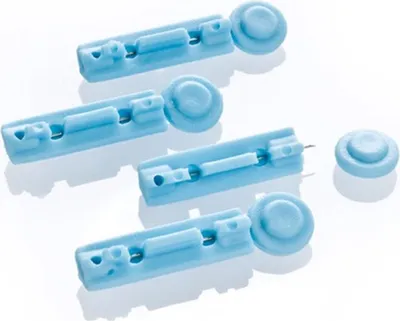 Produktbild von MEDISANA Lanzetten MediTouch 2 zur Blutzuckermessung