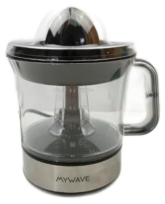 Produktbild von My Wave Elektrischer Entsafter Ohne Hebel Schnelle Saftausbeute Kraftvoll Silent Smoothie Mindfulness