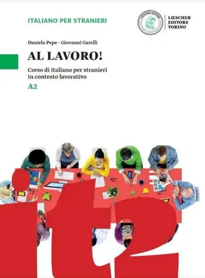 Productafbeelding van Al lavoro! A2. Kurs- und Übungsbuch mit Audios und Videos online