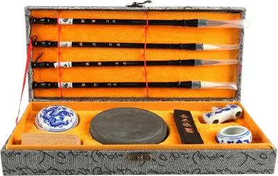 Productafbeelding van Chinese kalligrafie borstels pen - Set van 10 - Set Schrijven Borstel Schilderen Set Kalligrafie Levert