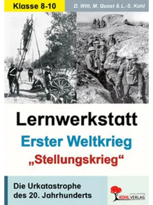 Obrázek produktu pro Lernwerkstatt - Der Erste Weltkrieg