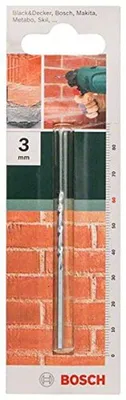 Produktbild von Steinbohrern D= 3,0 mm; L= 60 mm