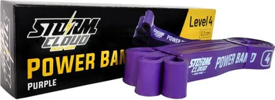 Image de StormCloud Widerstandsband Training Power Band Lila Stufe 4