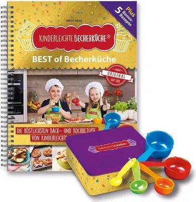 Produktbild von Kinderleichte Becherküche - BEST of Becherküche (Band 9)