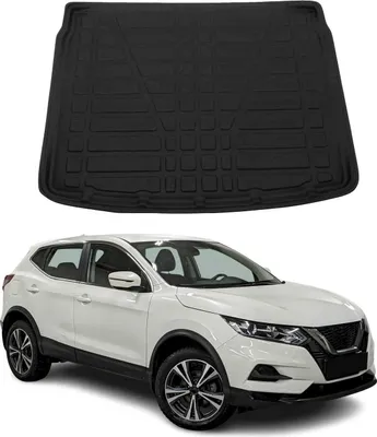 Produktbild von Kofferraumwanne Laderaumwanne für Nissan Qashqai J12 2021-2025 Gummi TPE Schwarz