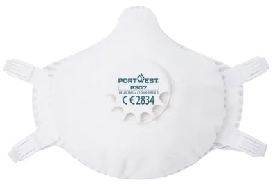 Produktbild von FFP3 Ultimate Mehrweg-Halbmaske - 5 Stück
