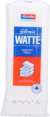Produktbild von LOHMANN & RAUSCHER Gloria Medizinische Saugfähige Watte 100 g für Wundversorgung und Hygiene