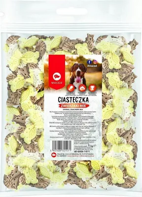 Immagine prodotto di MACED - Biscotti Tierkekse MIX - 1 kg