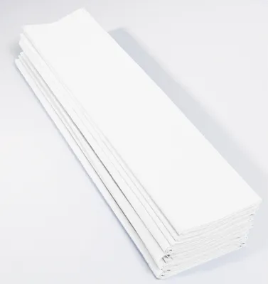 Produktbild von Krepp-Papier 50x70cm weiß Packung mit 22 Stück