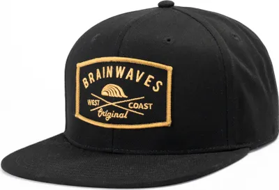 Produktbild von Brain Waves Flat Cap Steve, black