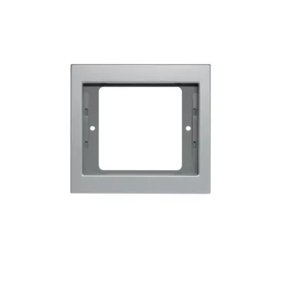 Produktbild von Berker Rahmen K.5 Alu 13137003 1fach