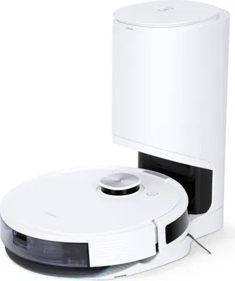 Produktbild von ECOVACS Saug- und Wischroboter DEEBOT N10 PLUS mit Auto-Entleerungsstation White One Size