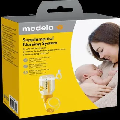 Produktbild von Medela Brusternährungsset Sns 1 St
