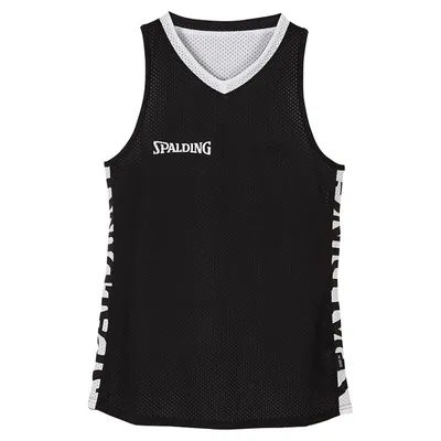 Image de SPALDING Essential Reversible 4-Her Shirt Trikot schwarz/weiß XXL