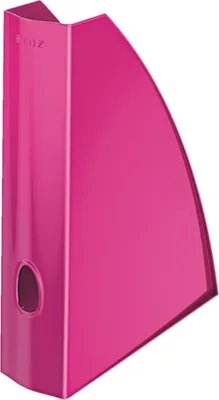 Produktbild von Stehsammler Wow A4 PS pink metallic Packung mit 6 Stück