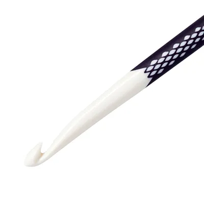 Image de PRYM Ergonomie Crochet en plastique 10 mm 18 cm