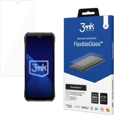 Zdjęcie produktu dla 3mk Display Hybridglass FlexibleGlass dla Doogee S119 0,3mm 7H