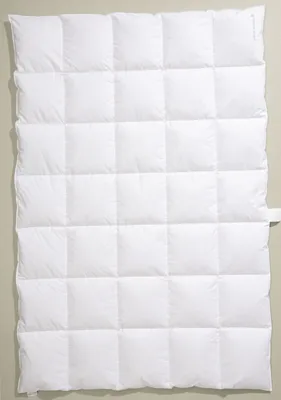 Produktbild von Centa-Star Daueneinziehdecke 5X7 AMBIENTE Grösse 155 X 220 cm Farbe WEISS