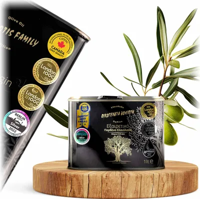 Produktbild von Voliotis Extra Vergine Olivenöl aus Pelion 1L
