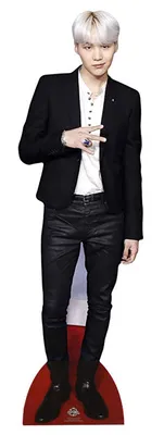 Produktbild von K-Pop Pappaufsteller (Stand Up) - BTS BANGTAN BOYS Min Yoon-gi (Suga) (177 cm)