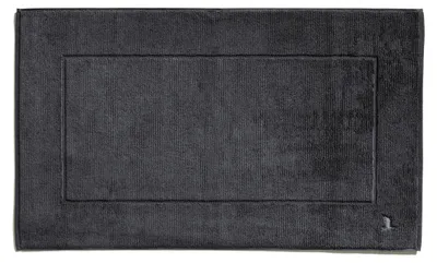 Produktbild von Möve Superwuschel Badteppich 60 x 100 cm aus 100% Baumwolle, dunkelgrau