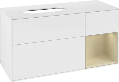 Produktbild von Villeroy & Boch F691HJMT Waschbeckenunterschrank Finion F69