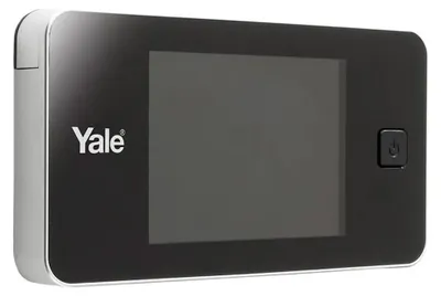 Obrázek produktu pro YALE YY45 01680 Digitaler Türspion mit LCD-Display 8.12 cm 3.2"  (YY45 01680)