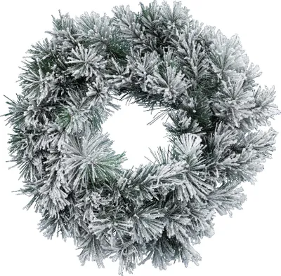 Image de Couronne de Noël Décoration de porte 50 cm