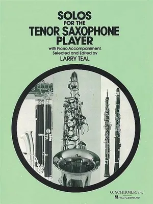 Produktbild von Solos for the Tenor Saxophone Player with Piano Accompaniment