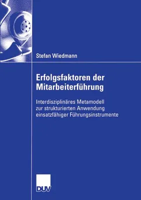 Produktbild von Erfolgsfaktoren der Mitarbeiterführung