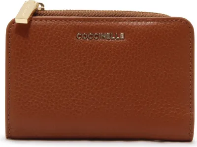Produktbild von Coccinelle Damen Geldbörse aus Leder in Braun