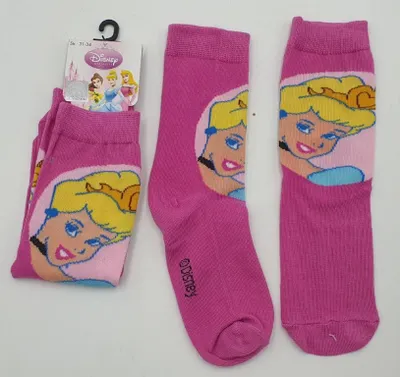 Image de chaussettes pour enfants Disney Princess