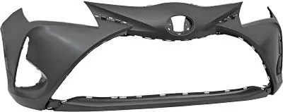 Produktbild von DIEDERICHS Stoßstange Stoßfänger für TOYOTA Yaris Schrägheck (P13) Glatt 6607350
