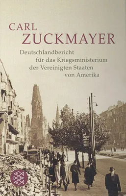 Imagen del producto de Zuckmayer, C: Deutschlandbericht für das Kriegsministerium