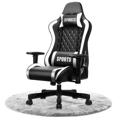 Produktbild von Hiazurm Gaming Stuhl, Ergonnomischer Gaming Sessel, Schreibtischstuhl, verstellbare Rückenlehne, Gaming stuhl 150 kg, Gamer Stuhl