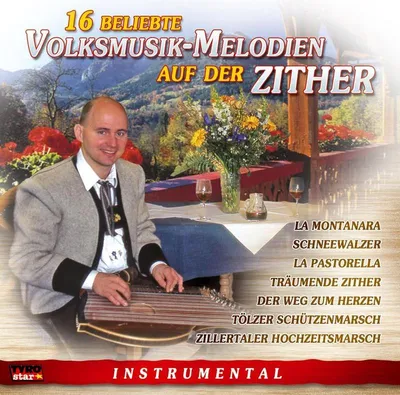 Obrázek produktu pro Various Artists: 16 beliebte Volksmusik-Melodien... - - (CD / Titel: # 0-9)