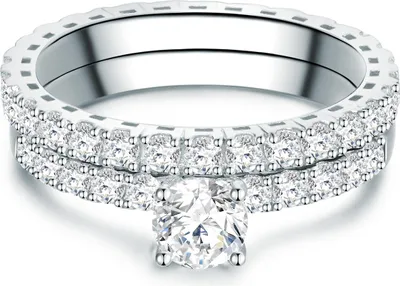 Produktbild von Trilani Ring Sterling Silber Zirkonia 50030055 50