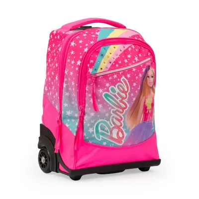 Produktbild von Barbie Trolley Rucksack Schule Giochi Preziosi