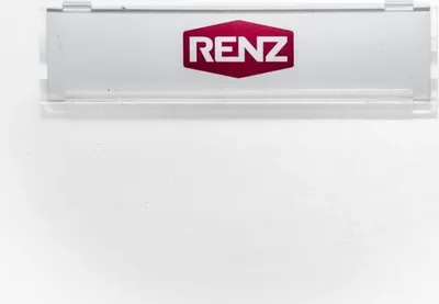 Produktbild von RENZ Namensschildabdeckung für Tastenmodule ab 2006 97-9-82253