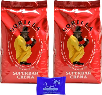 Produktbild von Gorilla Super Bar Crema 2x 1000g Joerges + Jassas Gebäck