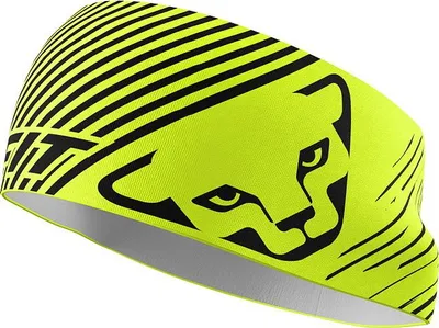 Produktbild von DYNAFIT GRAPHIC PERFORMANCE HEADBAND Uni, neongelb/0910 gestreift