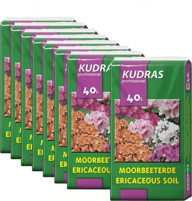 Produktbild von KUDRAS Moorbeeterde Rhododendronerde 320L (4x80L)
