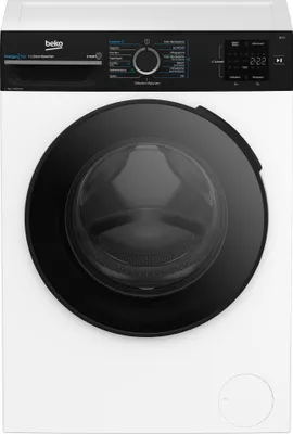 Produktbild von Beko Waschvollautomat 7 kg A EnergySpin SteamCure Schontrommel BM3WFU3741R
