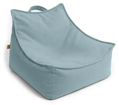 Zdjęcie produktu dla Pufa dla dzieci do użytku na zewnątrz, Outzy Sakobag Blue