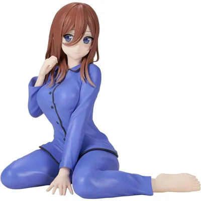 Productafbeelding van Banpresto - The Quintessential Quintuplets - Miku Nakano, 12 cm