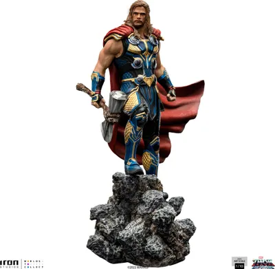 Zdjęcie produktu dla Thor: Love and Thunder BDS Art Scale Statue 1/10 Thor 26 cm