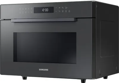 Image de Micro-ondes Combiné SAMSUNG MC35R8088CC, 35L, Charbon, Fonction Air Fry, 52,8 x 40,4 x 48,1 cm