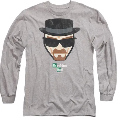 Produktbild von Breaking Bad - T-Shirt für Herren/Damen Uni, Langärmlig TV29229 (XL) (Athletisch)
